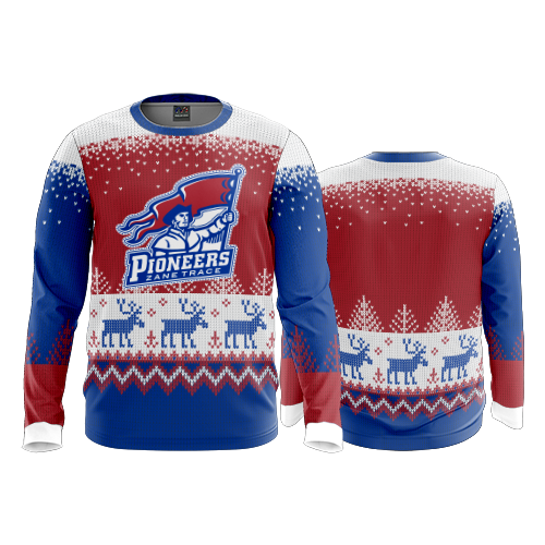 PIONEERS CHRISTMAS SWEATSHIRT