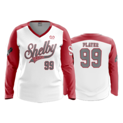 1299 FD Womens V-Neck Longsleeve SHELBY-JEFF-ALBERT