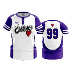 2133 FD Womens 2 Button OHIO-CLASSICS-WHITE