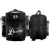 2129 Mojo Diamond Backpack LADY-LASERS-BLACK