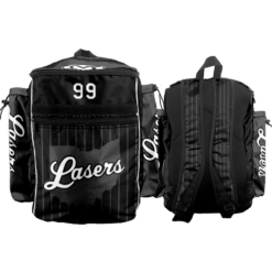 2129 Mojo Diamond Backpack LADY-LASERS-BLACK