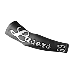 2129 FD Armsleeve LADY-LASERS-BLACK