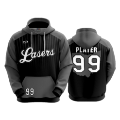 2129 FD Hoody LADY-LASERS-BLACK