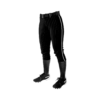2129 FD Girls Fastpitch Pant CL LADY-LASERS-BLACK