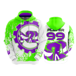 1754 FD Hoody NOTHING-2-LOSE-FLO-FLO INK + $5