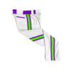 1754 CL WHITE CUSTOM BRAID MENS PANT NOTHING-2-LOSE-FLO-FLO INK + $5