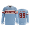 2135 FD Quarter Zip Batting Jacket LS STICK-TALK