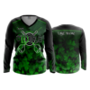 2165 FD Womens V-Neck Longsleeve OMALLEYS