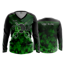 2165 FD Womens V-Neck Longsleeve OMALLEYS