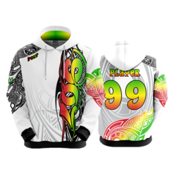 FD Hoody POLY-WHITE