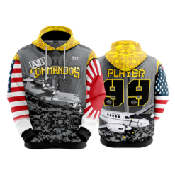 FD Hoody AIR-COMMANDOS