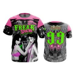 2140 FD Sport MENS FREAKSHOW-FLO-GREEN-FLO INK + $5