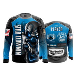 2146 FD Long Sleeve MENS STR8-CLOWNIN