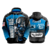 2146 FD Hoody STR8-CLOWNIN