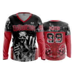1524 FD Womens V-Neck Longsleeve QUITURBITCHIN