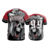 2131 FD ProTek Mens Full Button Down WARRIORS