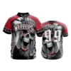 2131 FD Quarter Zip Batting Jacket SS WARRIORS