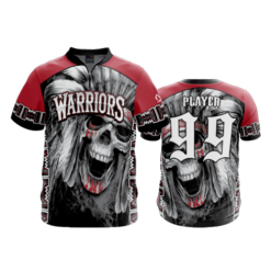 2131 FD Quarter Zip Batting Jacket SS WARRIORS