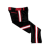 2131 CL BLACK CUSTOM BRAID MENS PANT WARRIORS