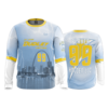 1736 FD Long Sleeve MENS DUDLEY-BLUE