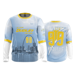 1736 FD Long Sleeve MENS DUDLEY-BLUE
