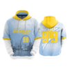 1736 FD Hoody DUDLEY-BLUE