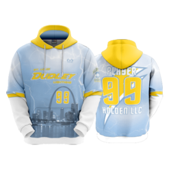 1736 FD Hoody DUDLEY-BLUE