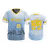 1736 FD Sport V-Neck MENS DUDLEY-BLUE