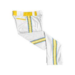 1736 CL WHITE CUSTOM BRAID MENS PANT DUDLEY-BLUE