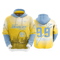 1736 FD Hoody DUDLEY-GOLD