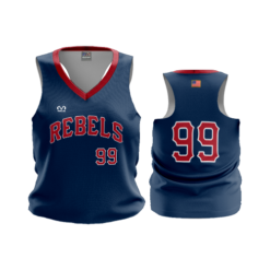 2102 FD Racerback REBELS-NAVY-ADDONS