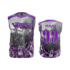 2136 FD Sport Sleeveless MENS 808-VIKINGS-FLO INK + $5