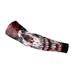 2138 FD Armsleeve EP-MILITIA-RED-BLACK