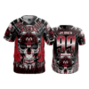 2138 FD ProTek Mens Full Button Down EP-MILITIA-RED-BLACK