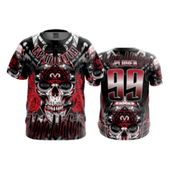 2138 FD 2 Button EP-MILITIA-RED-BLACK
