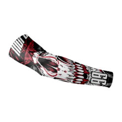 2138 FD Armsleeve EP-MILITIA-RED-WHITE