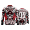 2138 FD Long Sleeve MENS EP-MILITIA-RED-WHITE