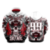 2138 FD Hoody EP-MILITIA-RED-WHITE