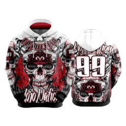 2138 FD Hoody EP-MILITIA-RED-WHITE