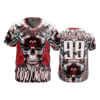 2138 FD Sport V-Neck MENS EP-MILITIA-RED-WHITE