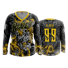 2145 FD Womens V-Neck Longsleeve KRAKEN-KIM