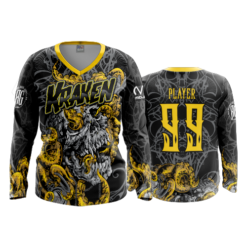 2145 FD Womens V-Neck Longsleeve KRAKEN-KIM