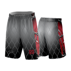 2164 FD Razor Shorts SFM-HEAVY-HITTAZ-PITBULLS