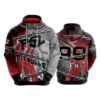 2164 FD Hoody SFM-HEAVY-HITTAZ-PITBULLS