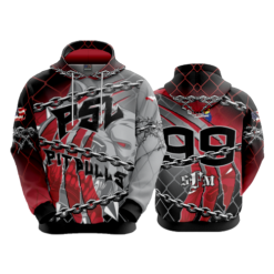 2164 FD Hoody SFM-HEAVY-HITTAZ-PITBULLS