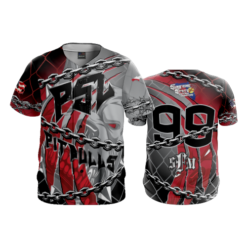 2164 FD ProTek Mens Full Button Down SFM-HEAVY-HITTAZ-PITBULLS
