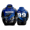 FD Hoody FAIRFIELD COUNTY BULLDOGS HOODY