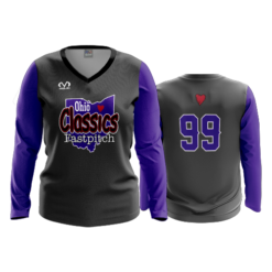 2133 FD Womens V-Neck Longsleeve CLASSICS-GATOR-FIXES