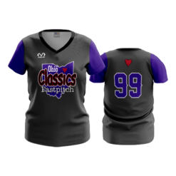 2133 FD Womens V-Neck CLASSICS-GATOR-FIXES