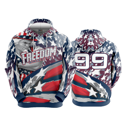 187 FD Hoody FREEDOM-USA – Mojo USA